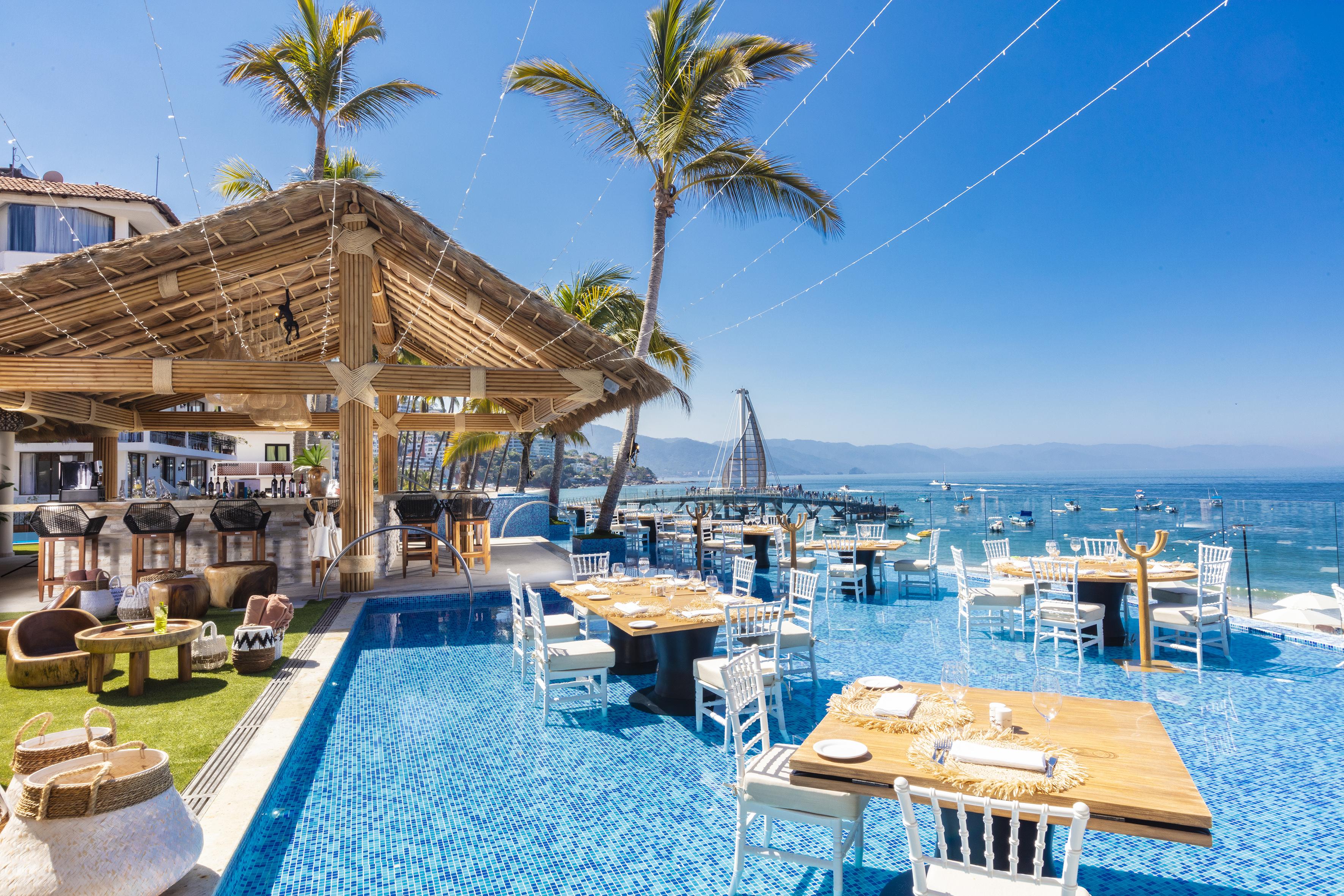 Playa Los Arcos Puerto Vallarta Bagian luar foto