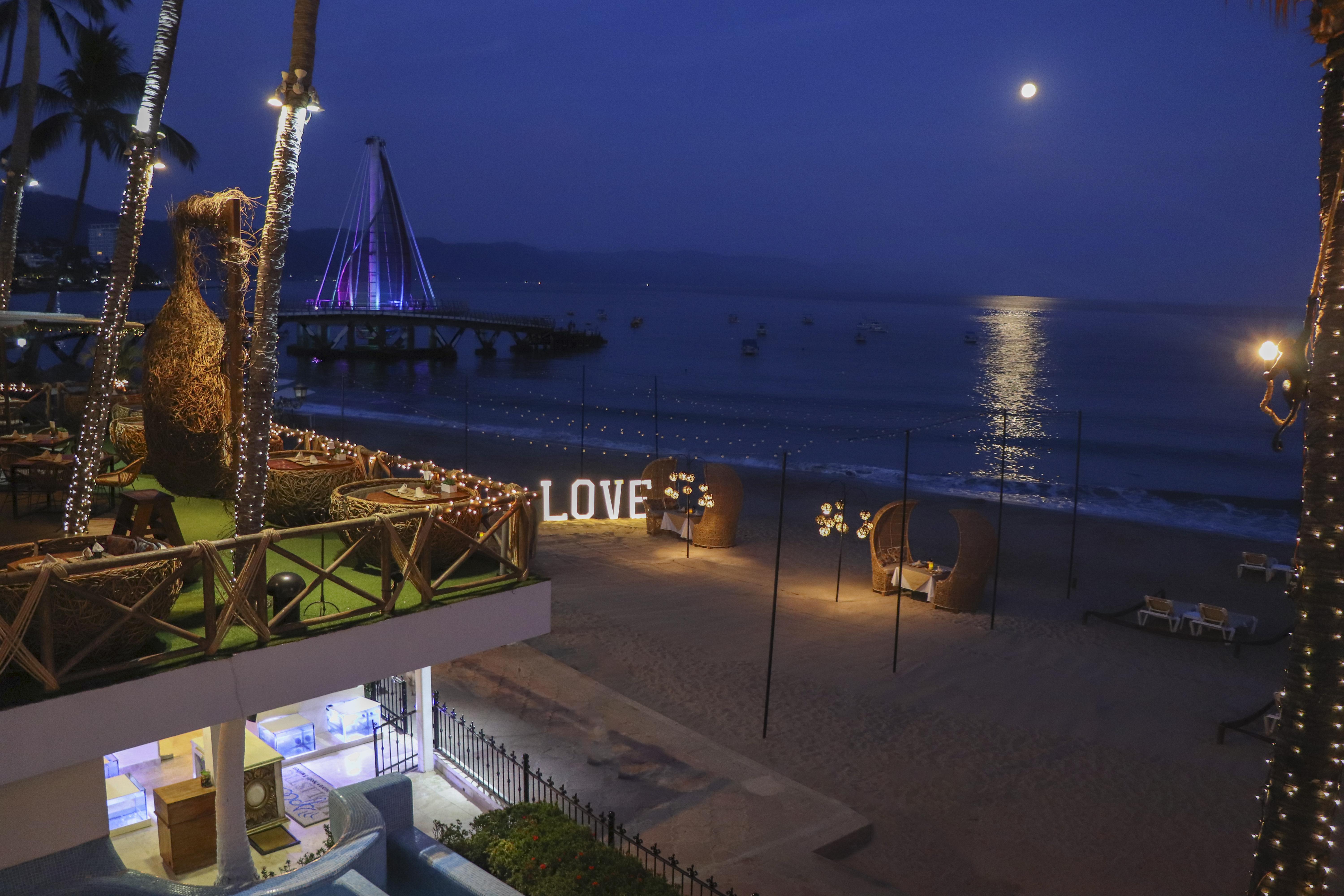 Playa Los Arcos Puerto Vallarta Bagian luar foto