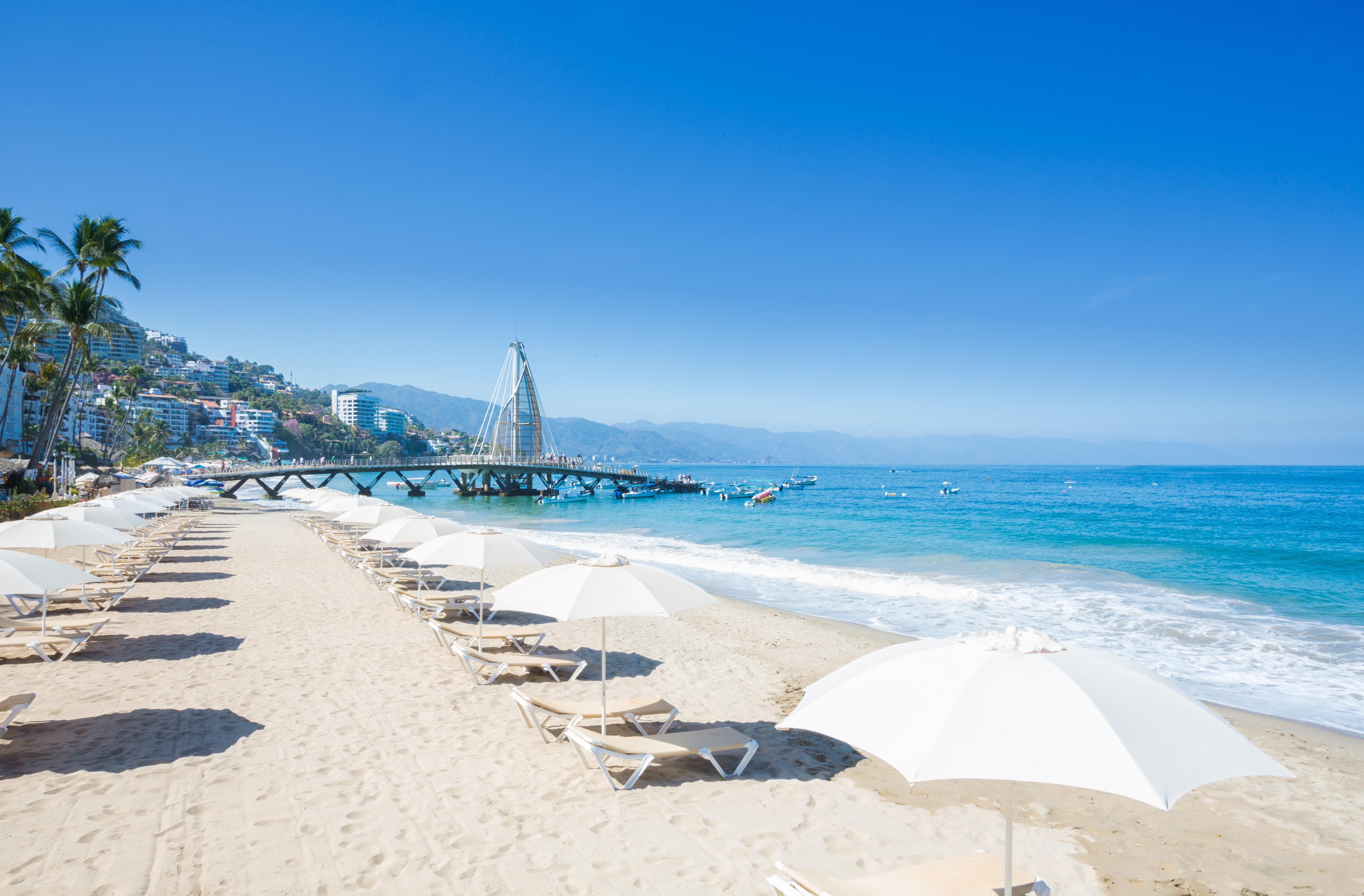 Playa Los Arcos Puerto Vallarta Bagian luar foto